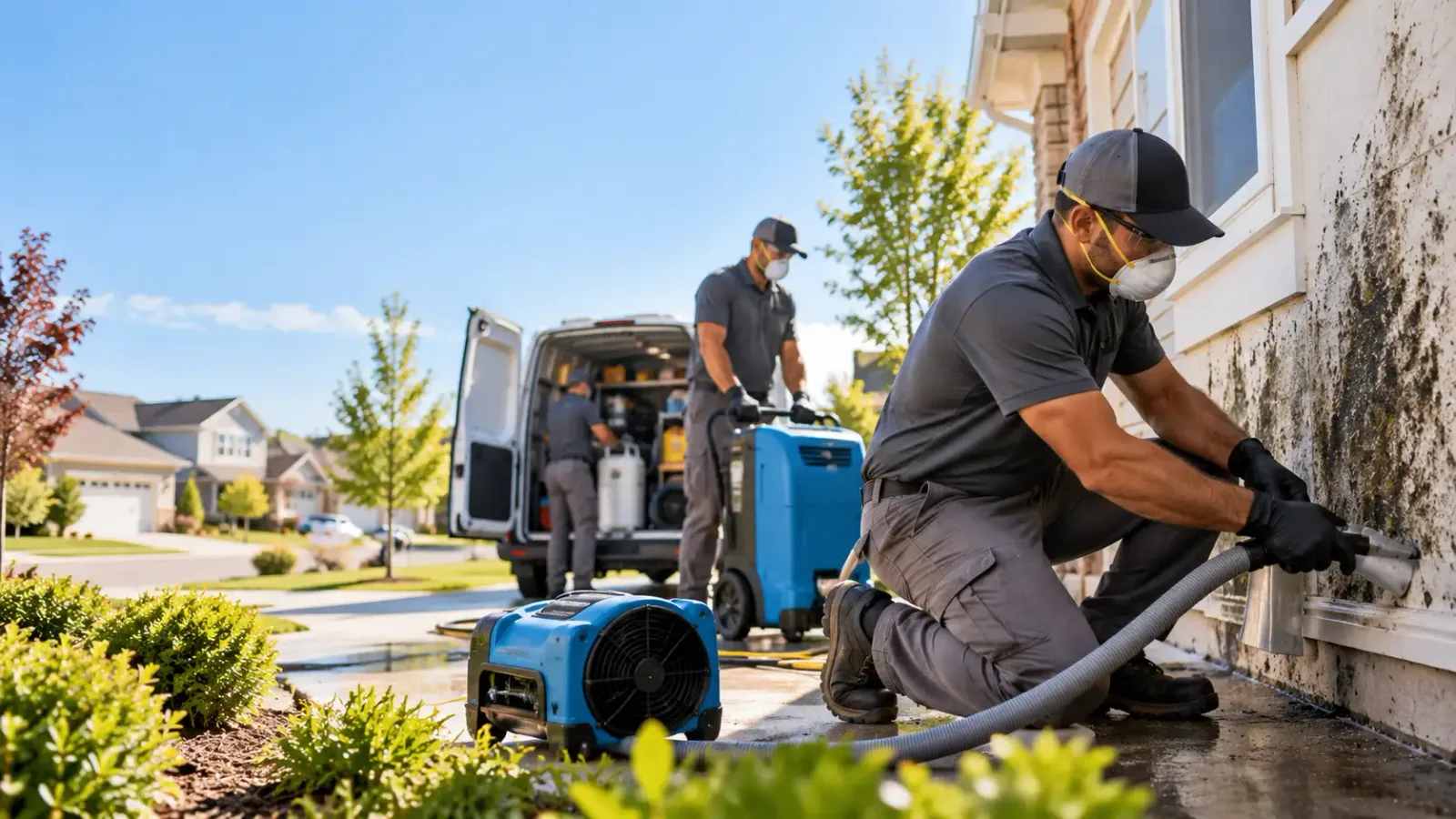 Mold Remediation in Bennington, NE