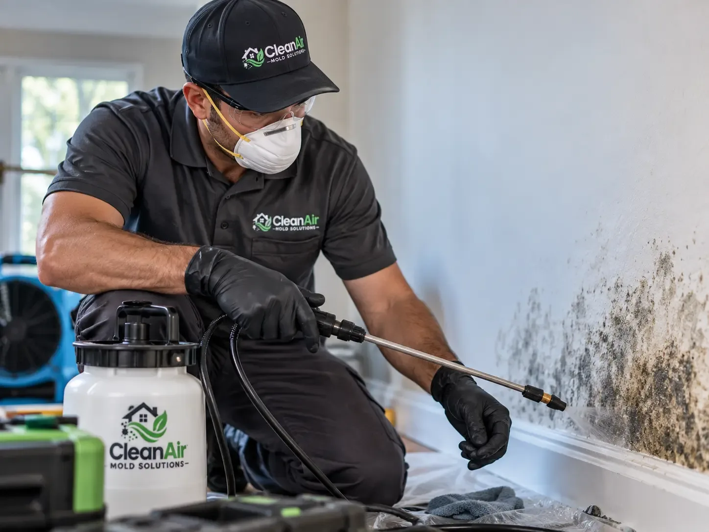 Why choose Mold Remediation in Bennington, NE